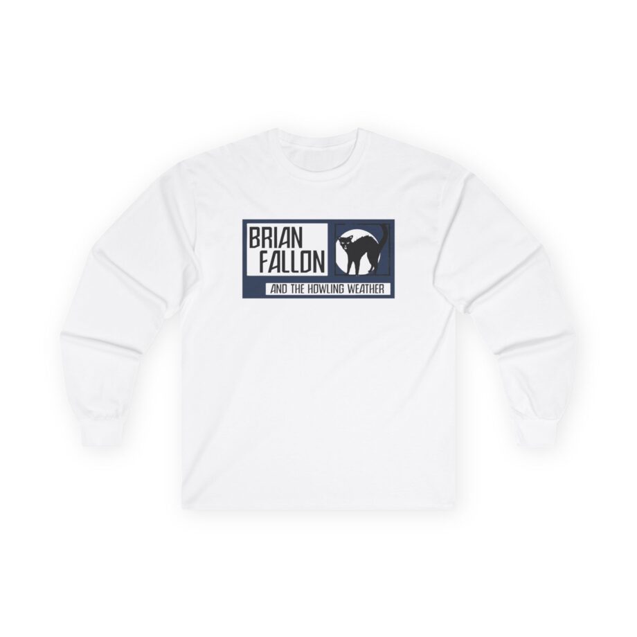 Brian Fallon Cat Unisex Ultra Cotton Long Sleeve Tee