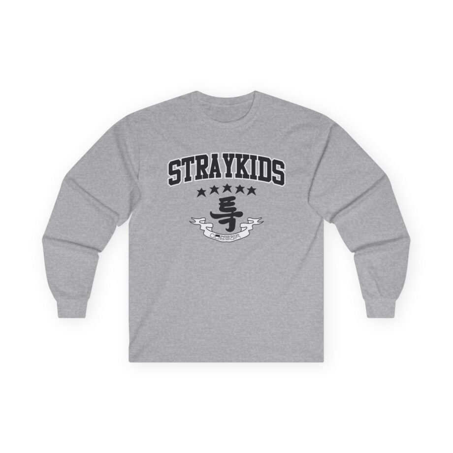 Stray Kids Unisex Ultra Cotton Long Sleeve Tee