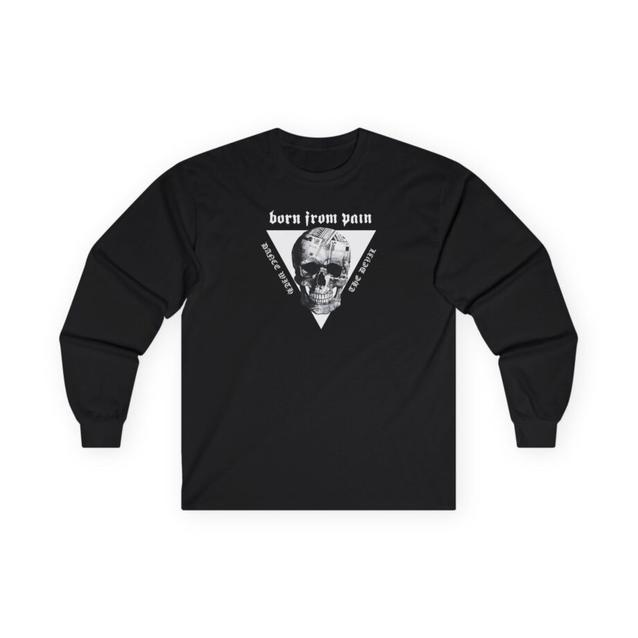 Born From Pain Dance With the Devil Unisex Ultra Cotton Long Sleeve Tee