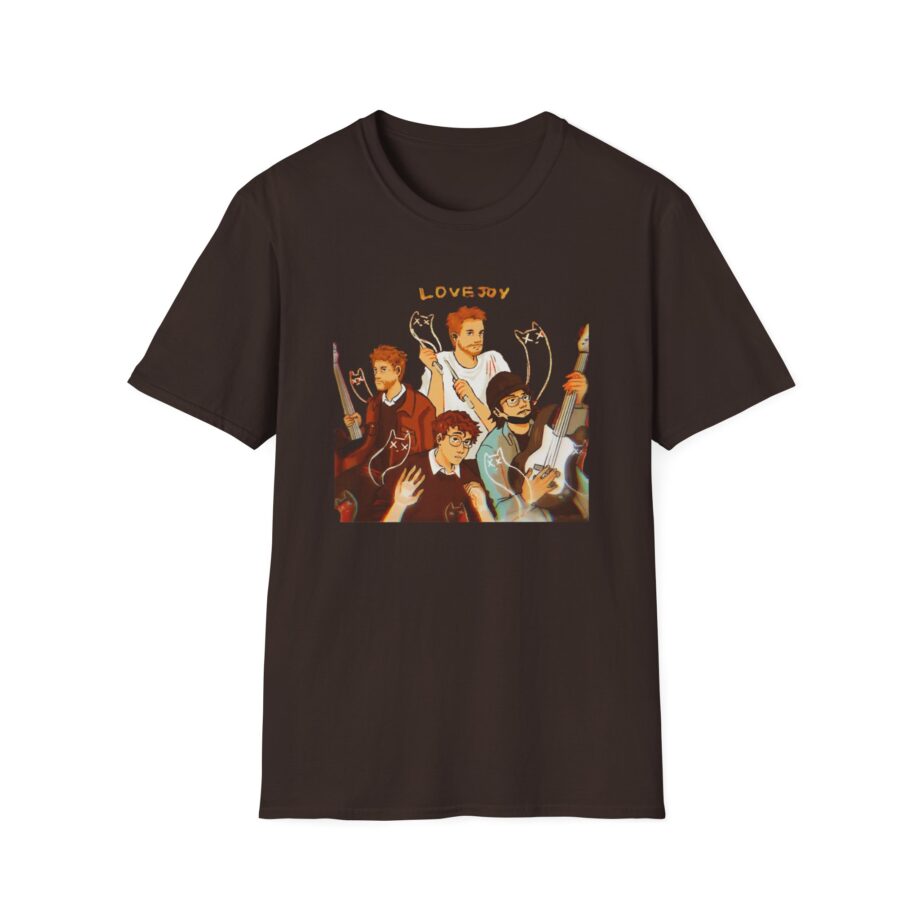 Lovejoy Unisex Softstyle T-Shirt
