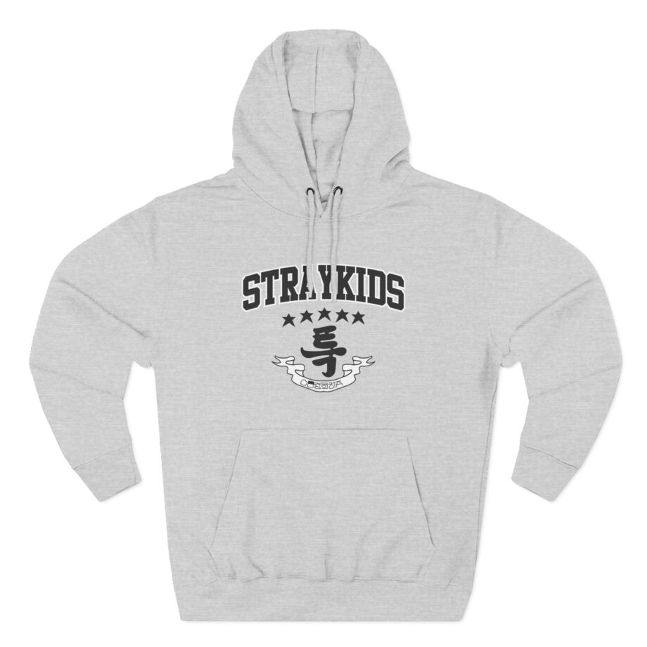 Stray Kids Three-Panel Fleece Hoodie