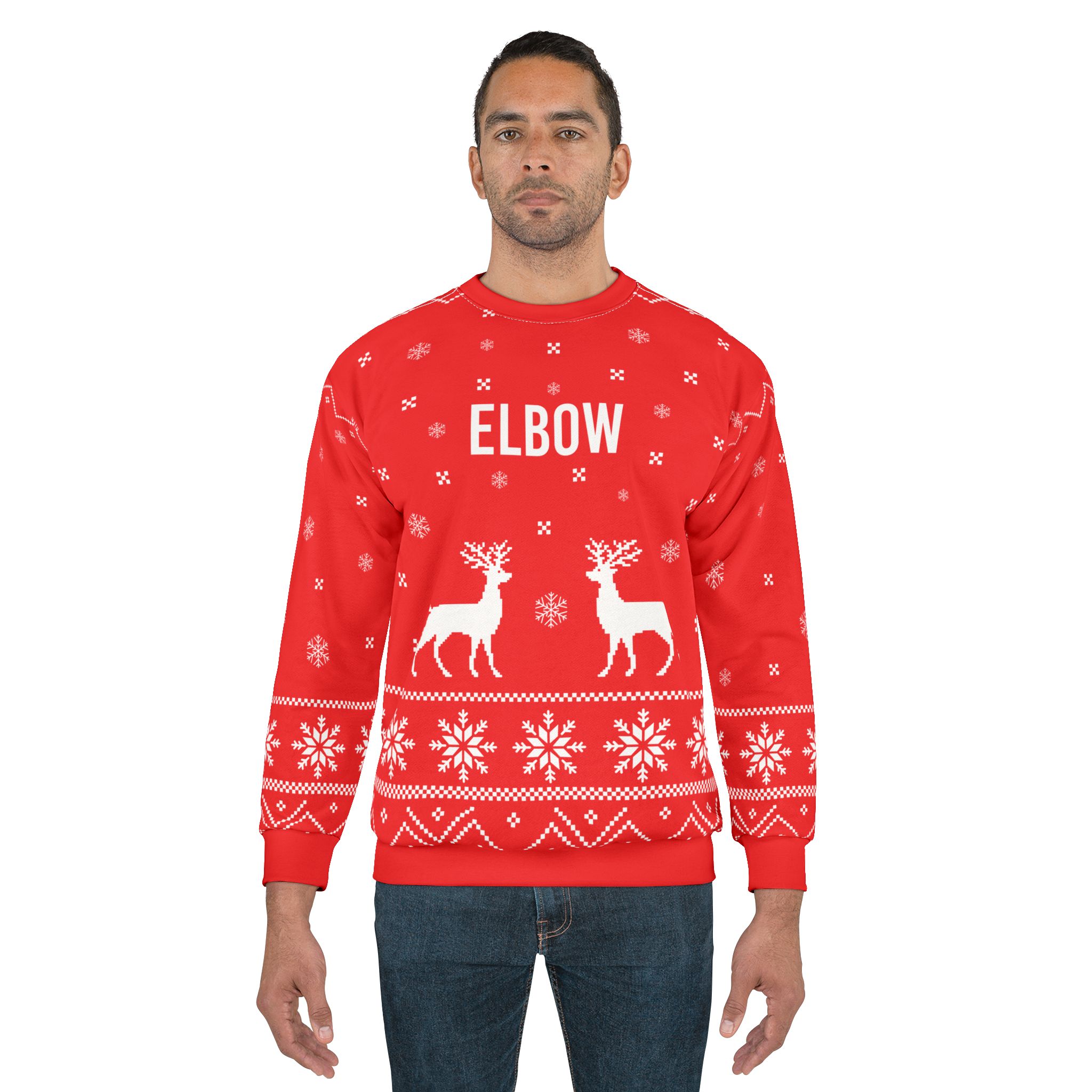 Elbow Unisex Sweatshirt (AOP)