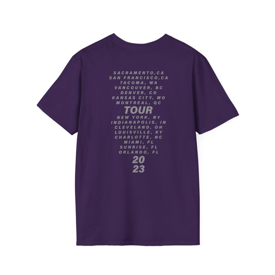 P!nk Trustfall Charcoal Unisex Softstyle T-Shirt