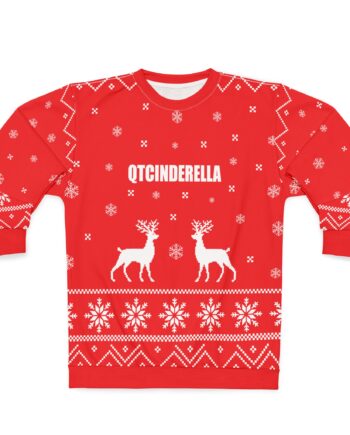 Qtcinderella Unisex Sweatshirt (AOP)