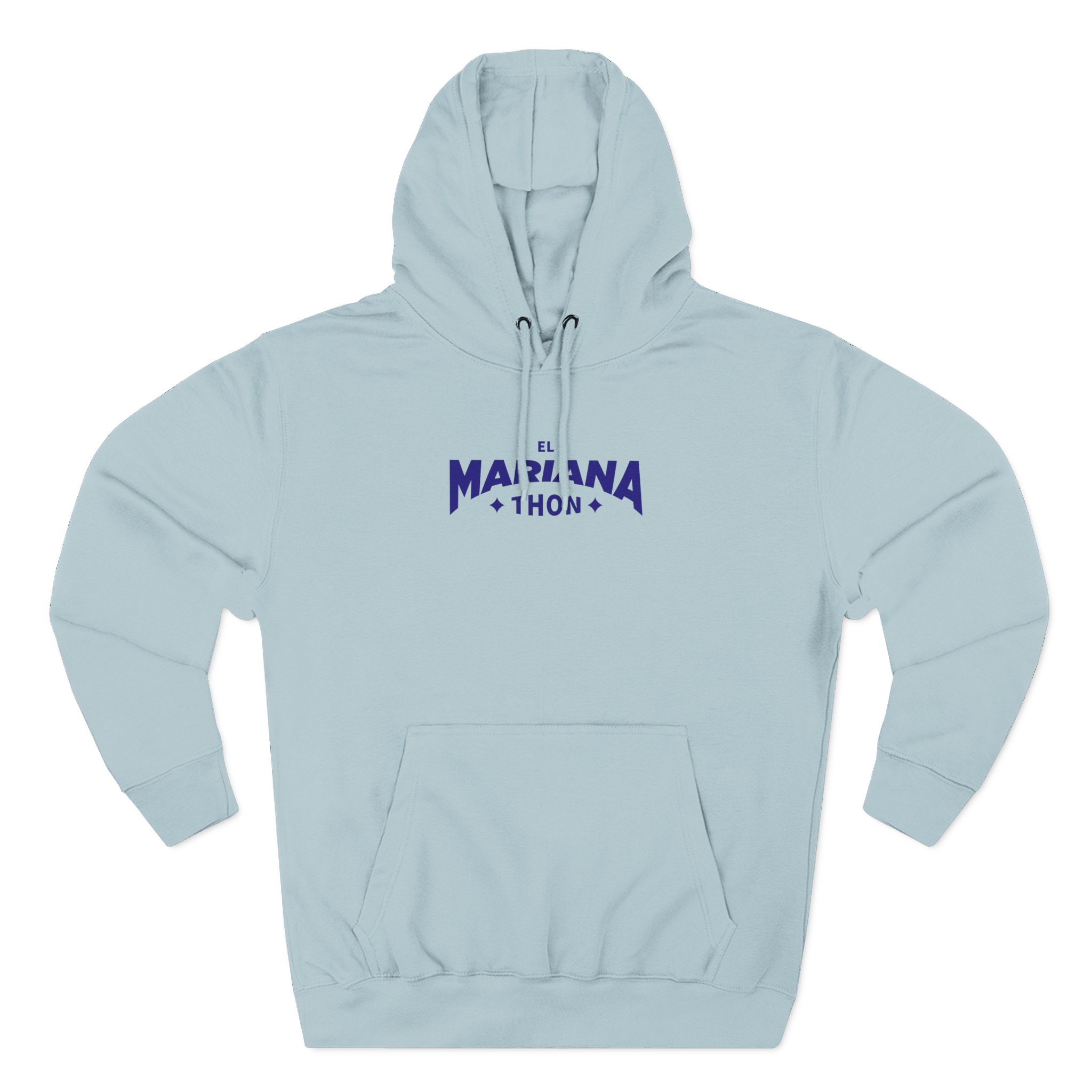 Elmarianathon Three-Panel Fleece Hoodie