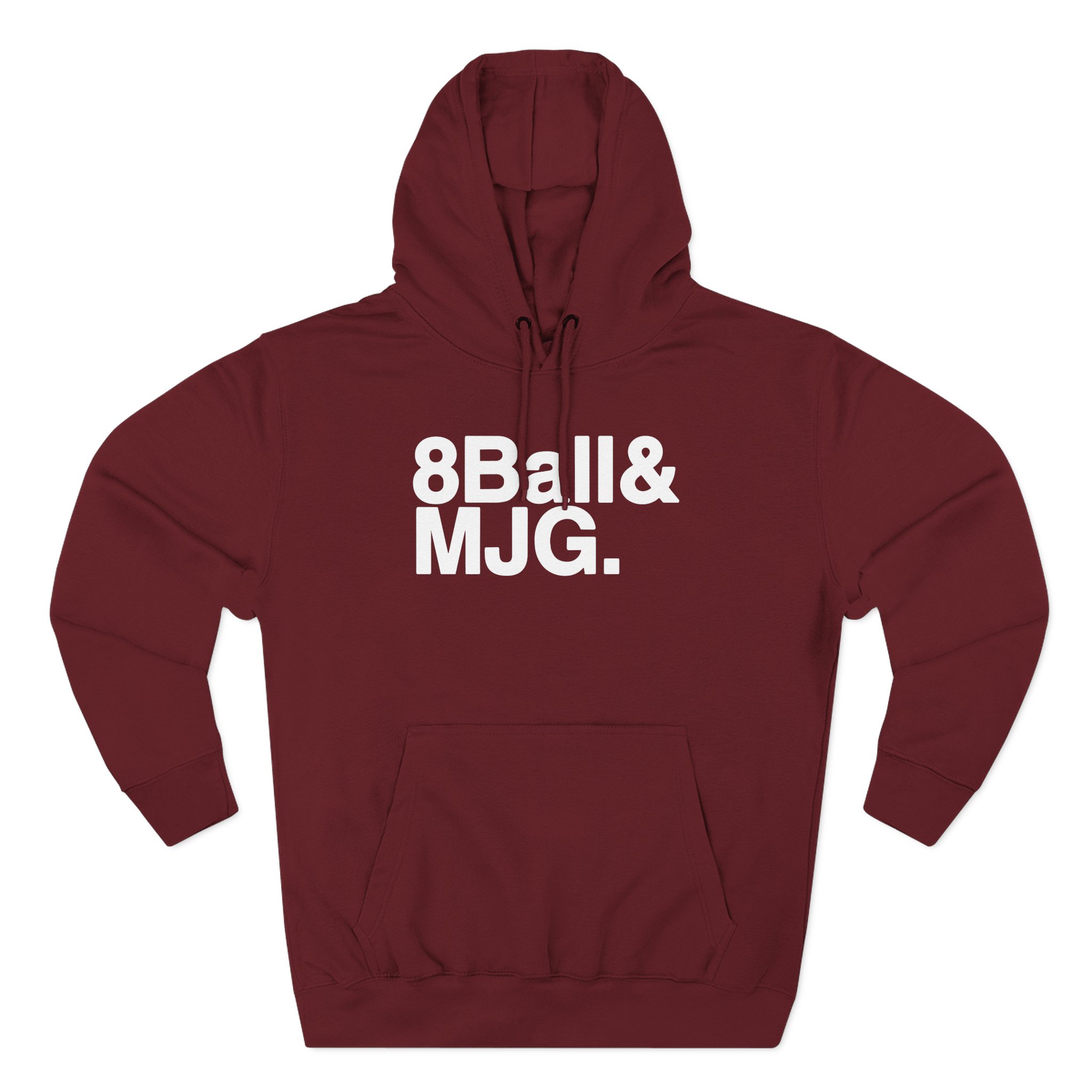 8ball & Mjg Three-Panel Fleece Hoodie