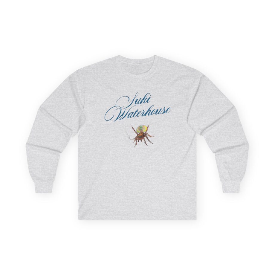 Suki Waterhouse Sparklemuffin Spider Unisex Ultra Cotton Long Sleeve Tee