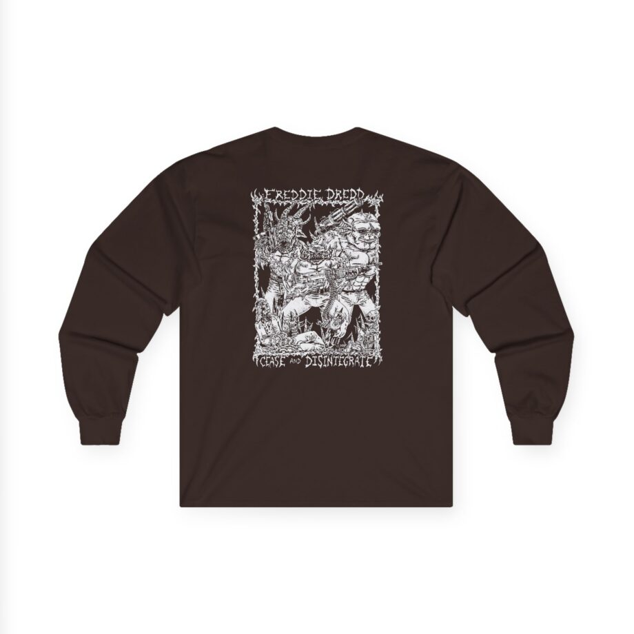 Freddie C&d Demon Soldiers Unisex Ultra Cotton Long Sleeve Tee