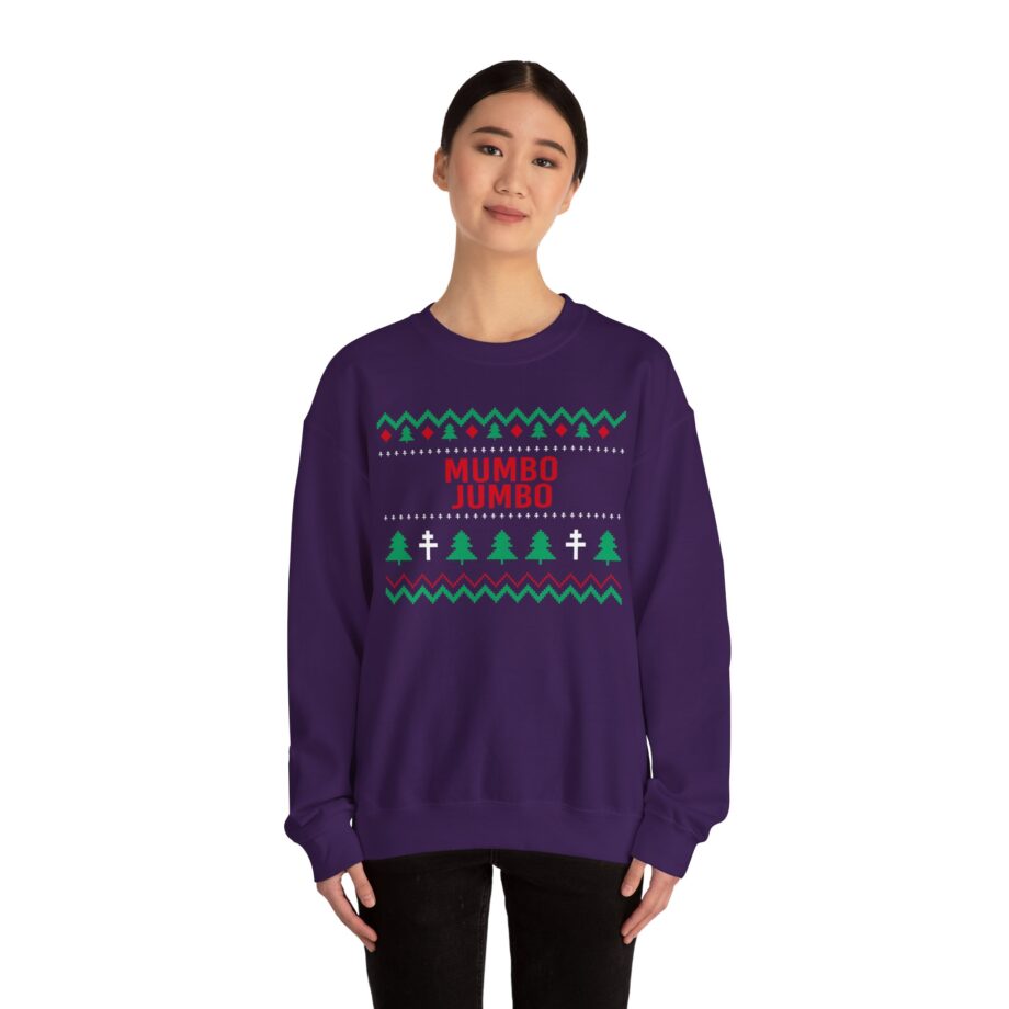 Mumbo Jumbo Unisex Heavy Blend™ Crewneck Sweatshirt