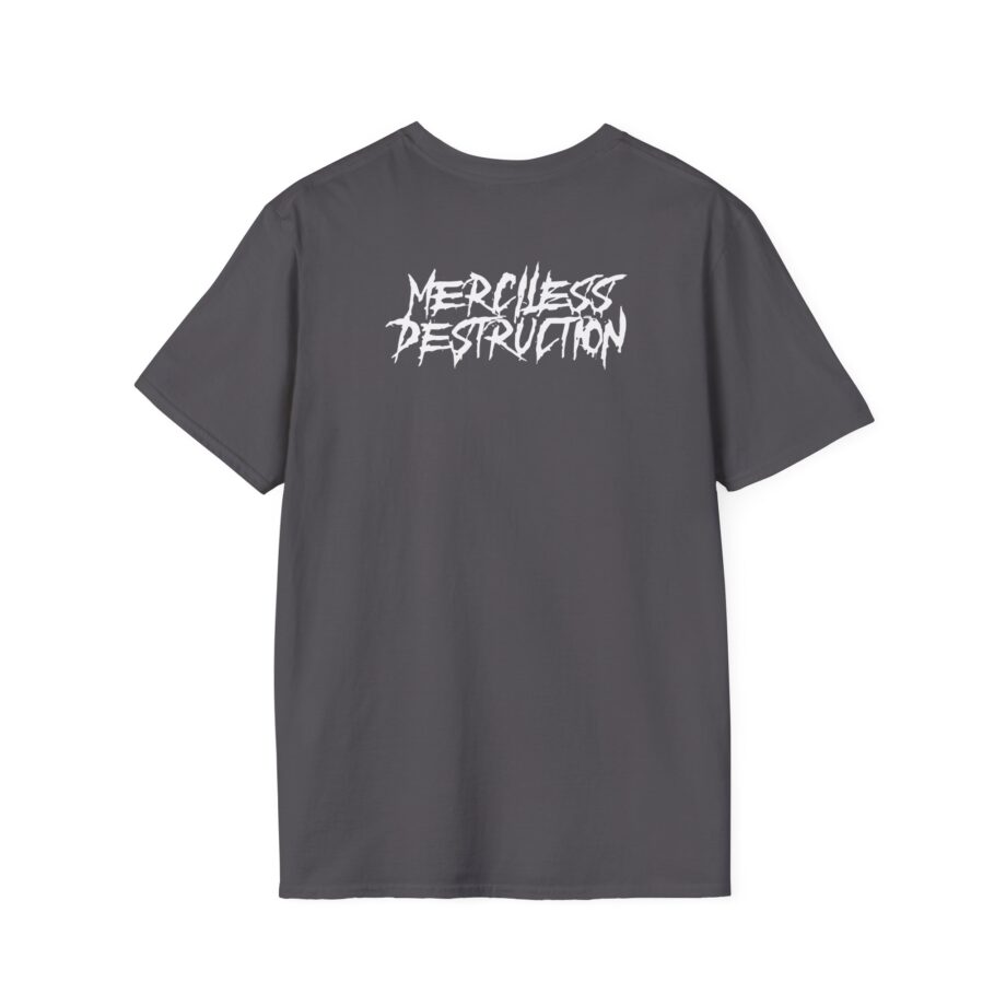 Get the Shot Merciless Destruction Unisex Softstyle T-Shirt