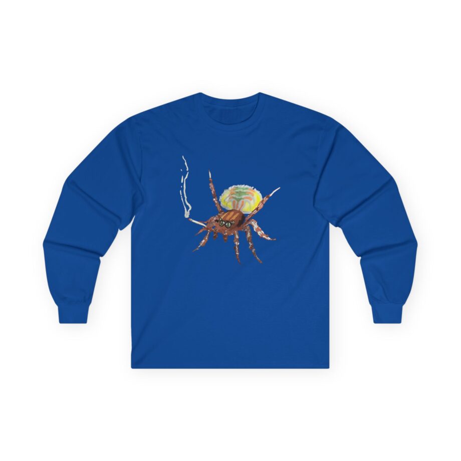 Suki Waterhouse Spidermuffin Unisex Ultra Cotton Long Sleeve Tee