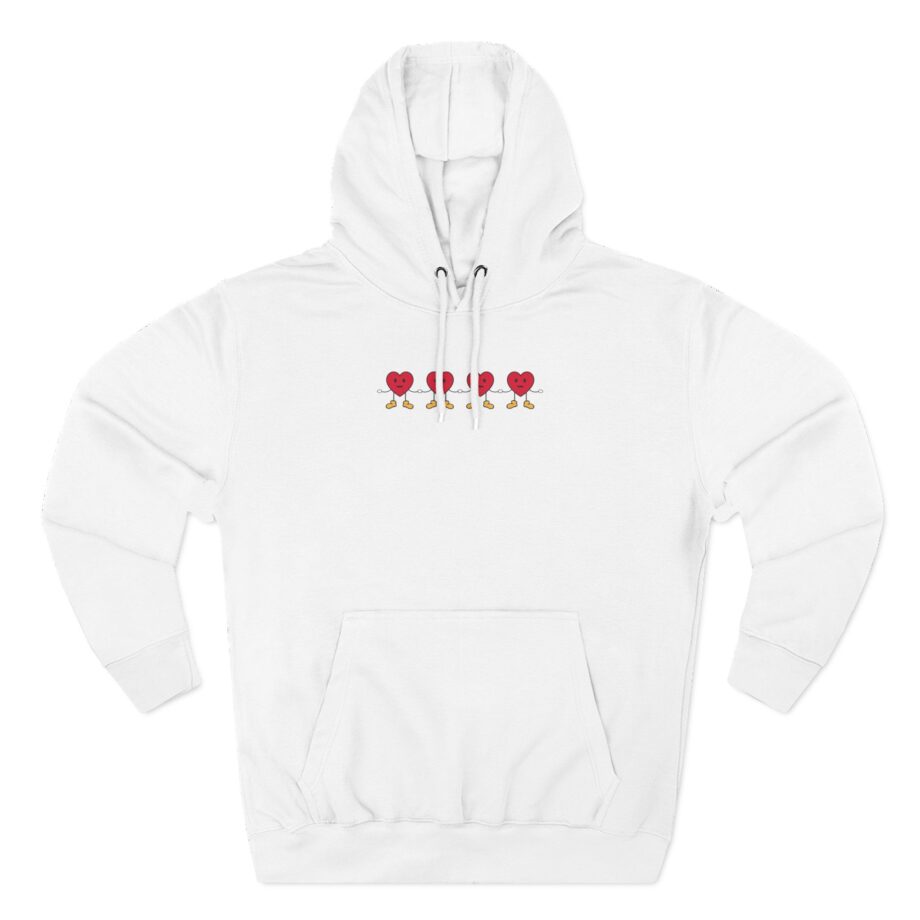 El Mariana Three-Panel Fleece Hoodie
