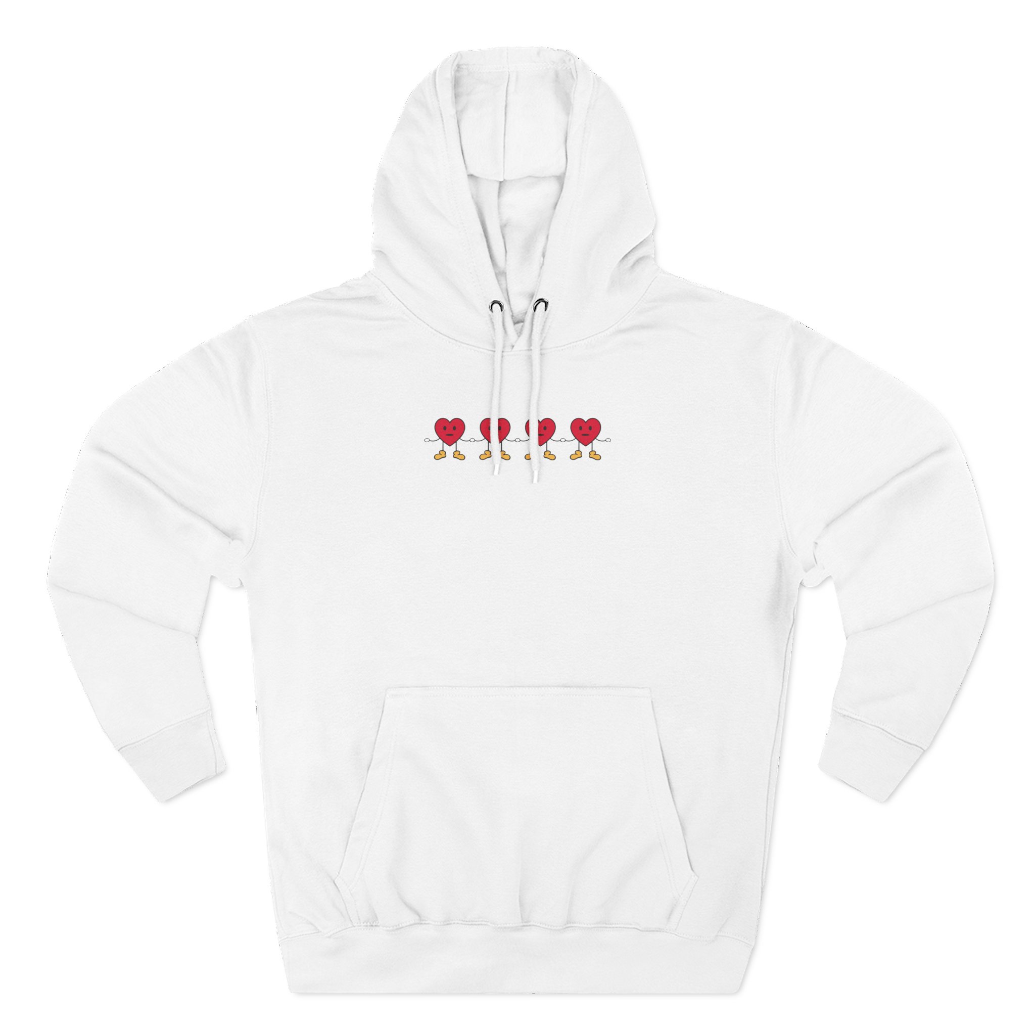El Mariana Three-Panel Fleece Hoodie