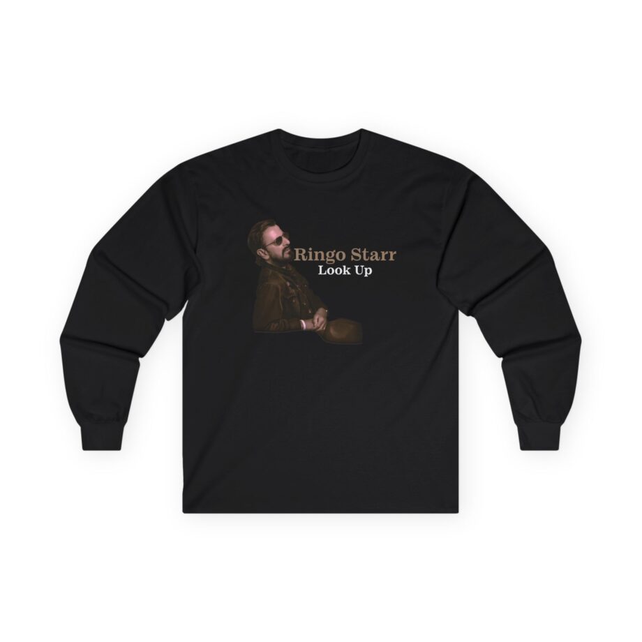Ringo Starr Look Up Unisex Ultra Cotton Long Sleeve Tee