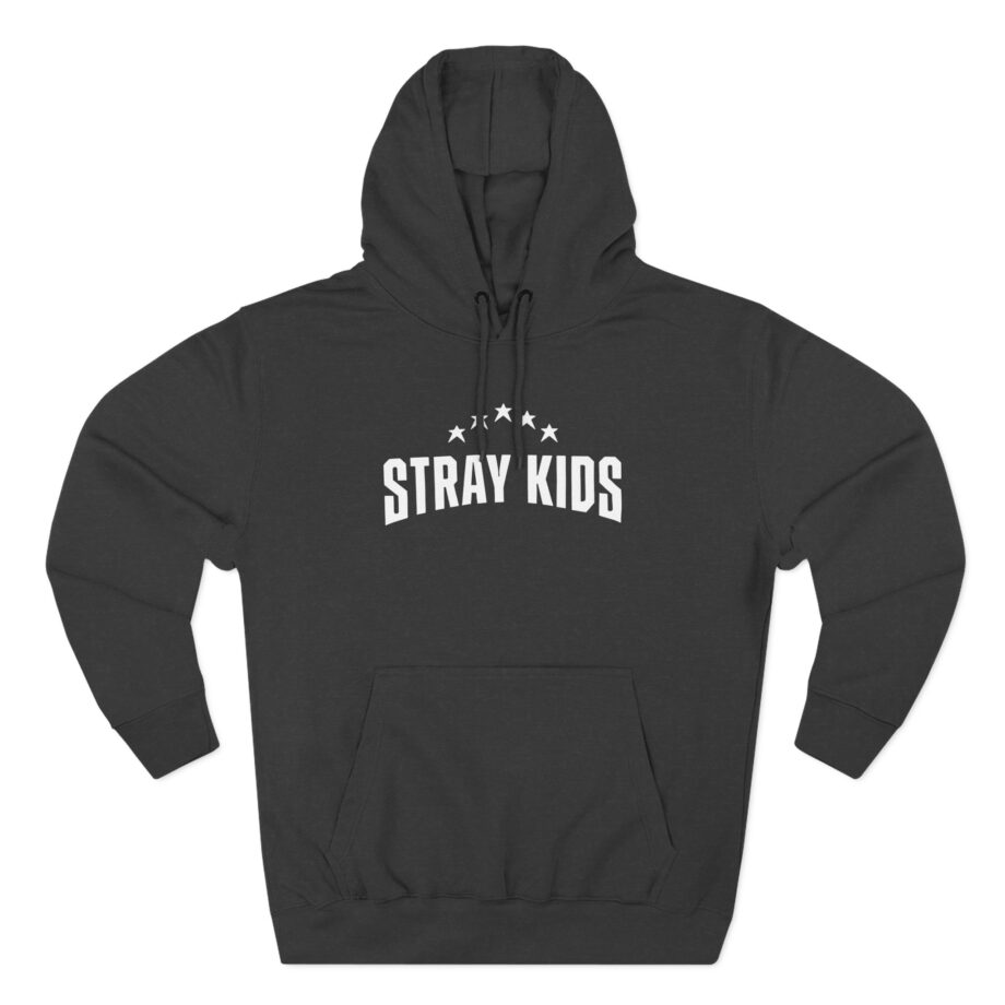 Stray Kids Three-Panel Fleece Hoodie
