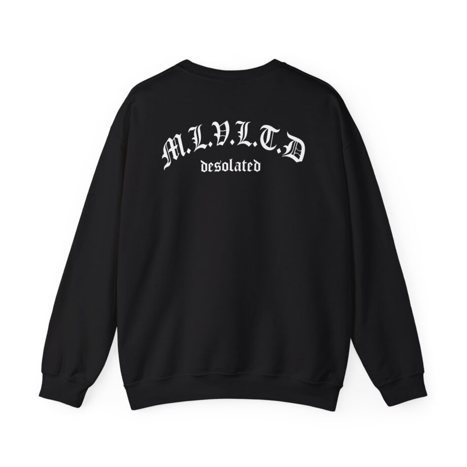 Desolated Finding Peace Unisex Heavy Blend™ Crewneck Sweatshirt