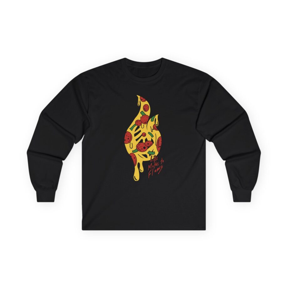 Like Moths to Flames Unisex Ultra Cotton Long Sleeve Tee