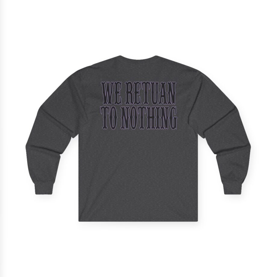 Suicide Silence We Return to Nothing Unisex Ultra Cotton Long Sleeve Tee