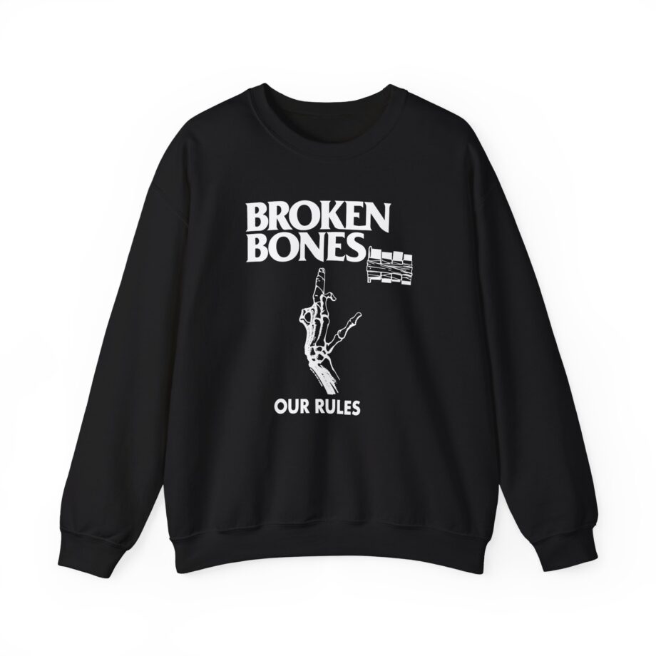 Broken Bones The Henry Unisex Heavy Blend Crewneck Sweatshirt