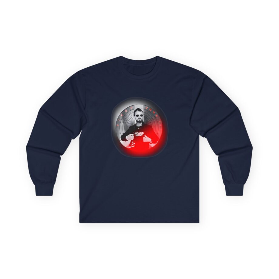Ringo Starr Unisex Ultra Cotton Long Sleeve Tee