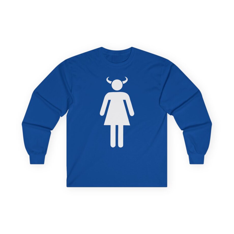Halestorm It's a Bad Girl's World Unisex Ultra Cotton Long Sleeve Tee