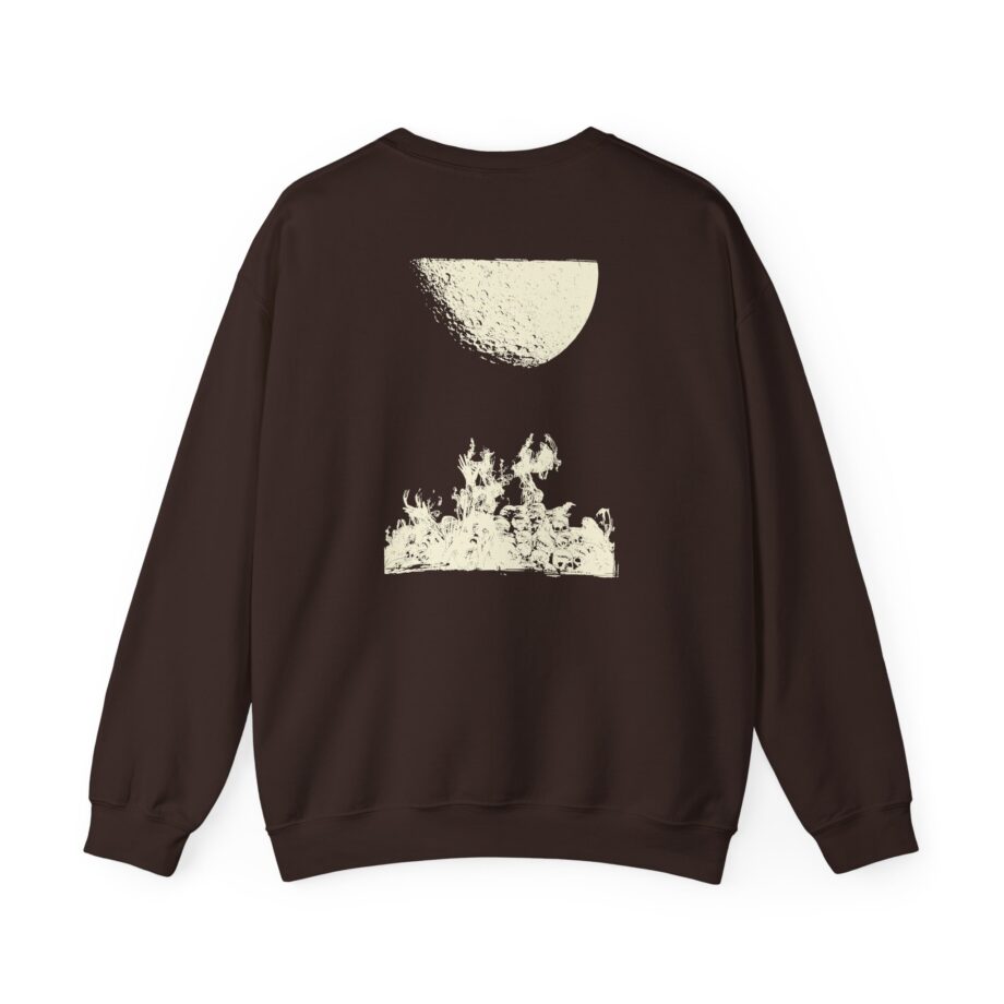Sigh Eastern Darkness Unisex Heavy Blend™ Crewneck Sweatshirt