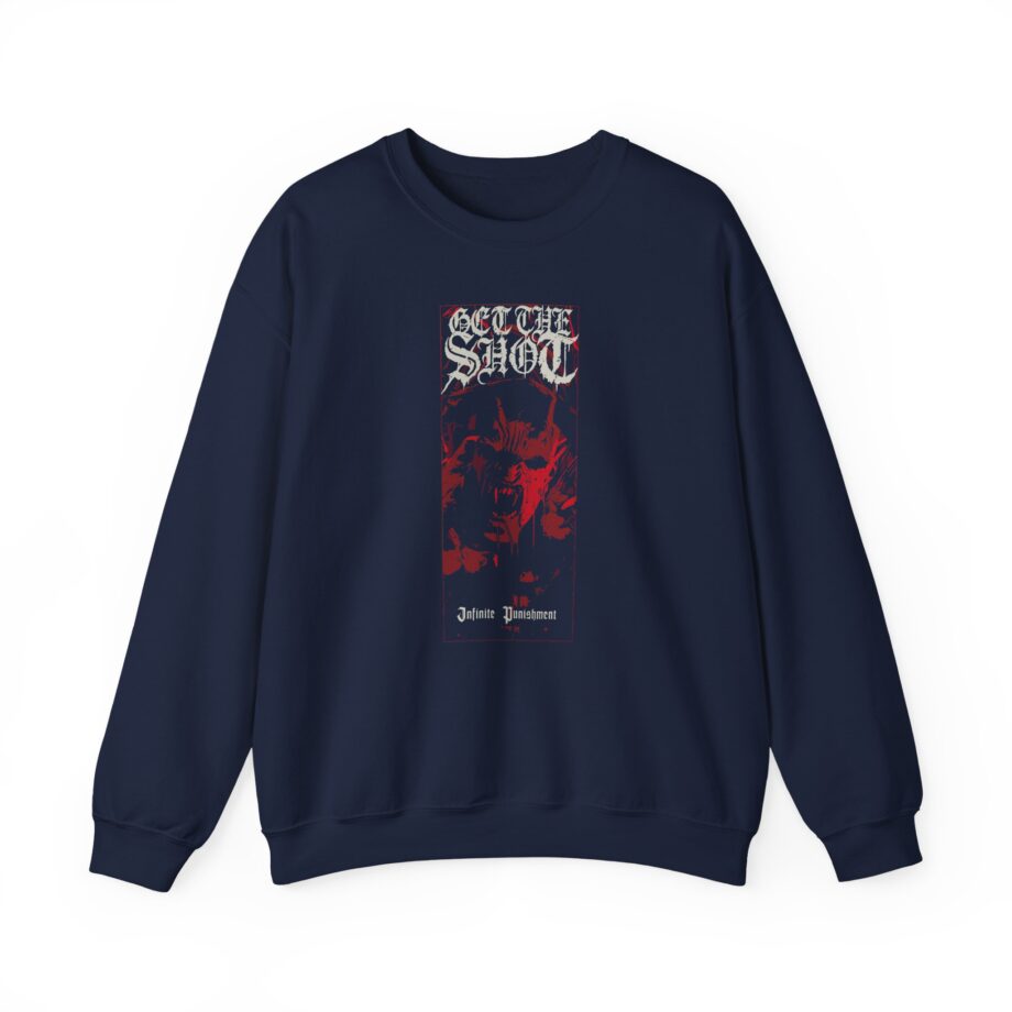 Get the Shot Infinite Punishment Unisex Heavy Blend™ Crewneck Sweatshirt