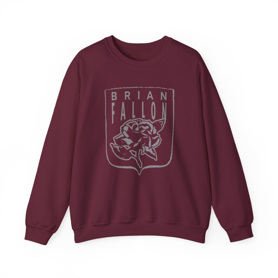 Brian Fallon Rose Unisex Heavy Blend™ Crewneck Sweatshirt