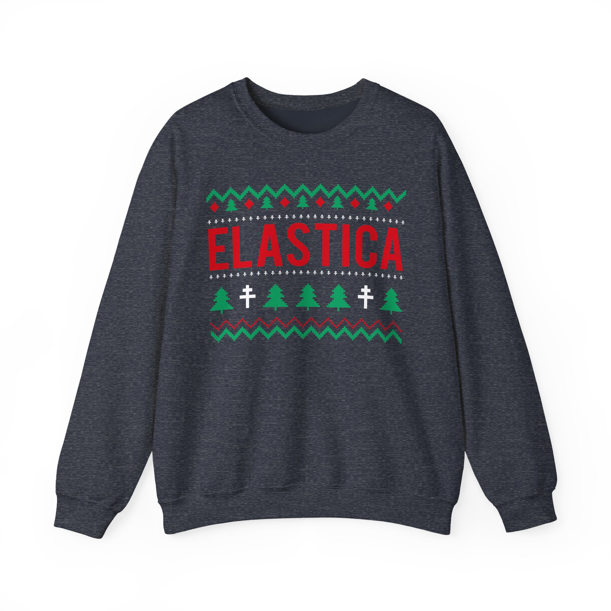 Elastica Unisex Heavy Blendâ„¢ Crewneck Sweatshirt