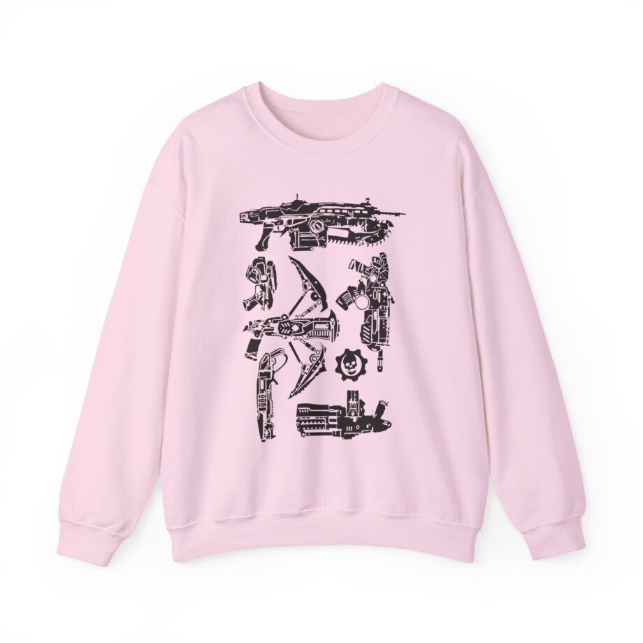 Gears of War Weapon Cover Unisex Heavy Blend™ Crewneck Sweatshirt