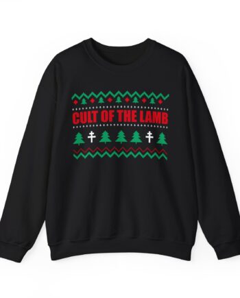 Cult of the Lamb Unisex Heavy Blend™ Crewneck Sweatshirt