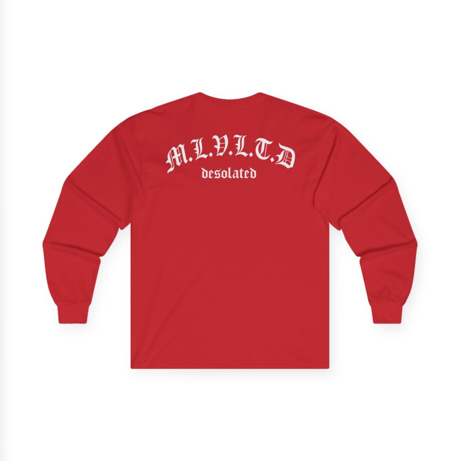 Desolated Finding Peace Unisex Ultra Cotton Long Sleeve Tee