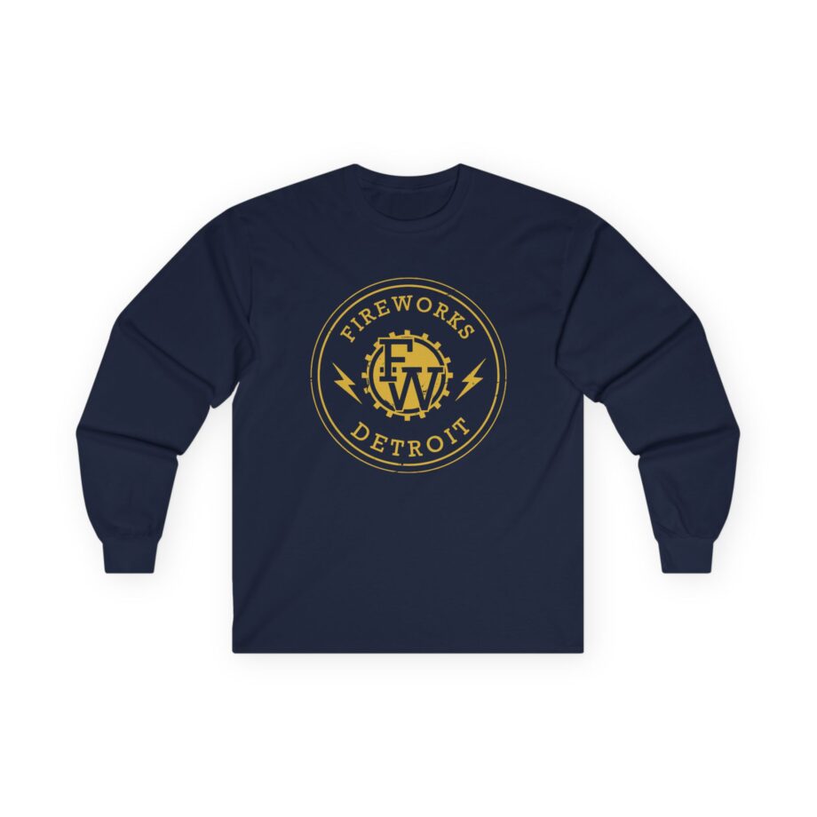 Fireworks Lightning Bolt Unisex Ultra Cotton Long Sleeve Tee