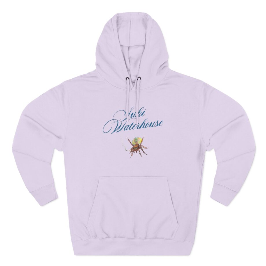 Suki Waterhouse Sparklemuffin Spider Three-Panel Fleece Hoodie