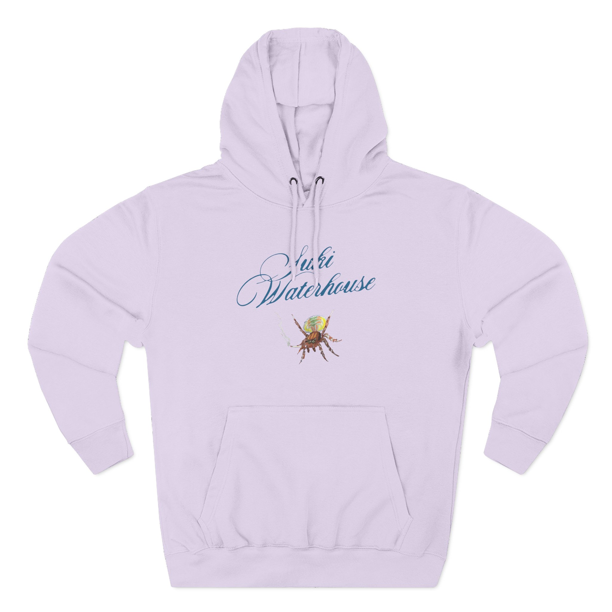 Suki Waterhouse Sparklemuffin Spider Three-Panel Fleece Hoodie