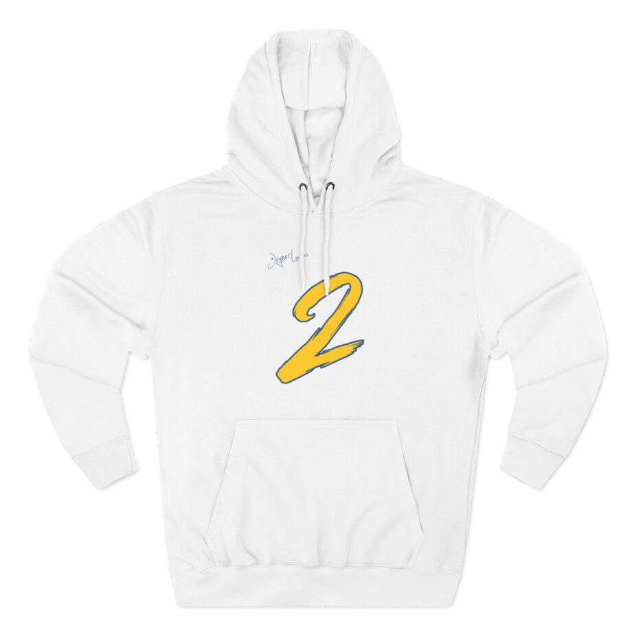 Joyner Lucas 2 Three-Panel Fleece Hoodie