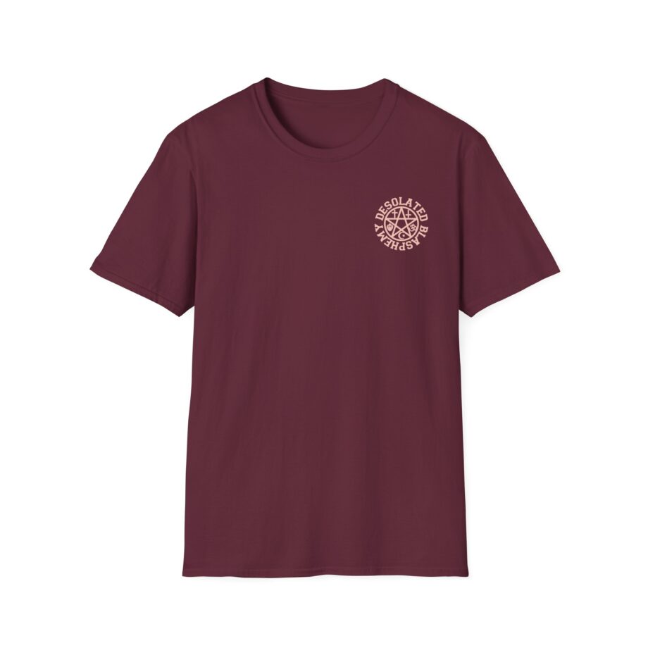 Desolated Blasphemy Unisex Softstyle T-Shirt