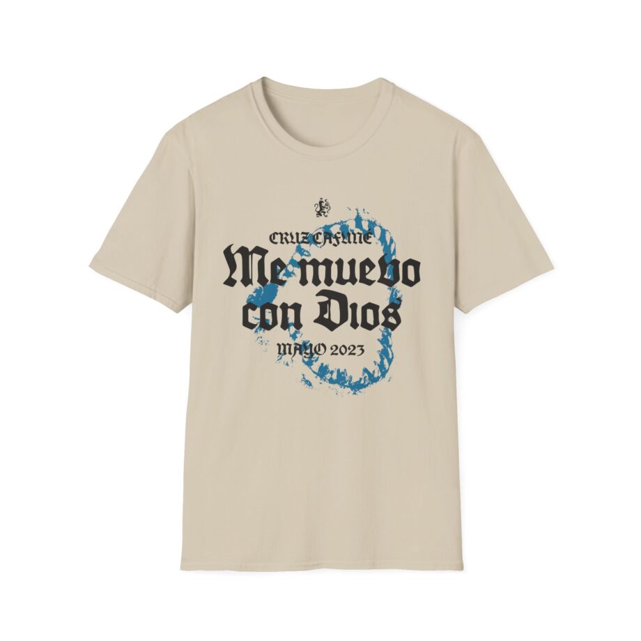 Cruz Cafune I Move With God Unisex Softstyle T-Shirt