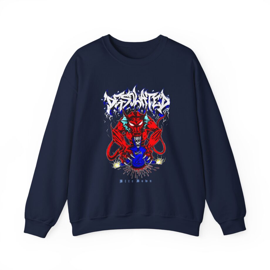 Desolated Devil Unisex Heavy Blend™ Crewneck Sweatshirt