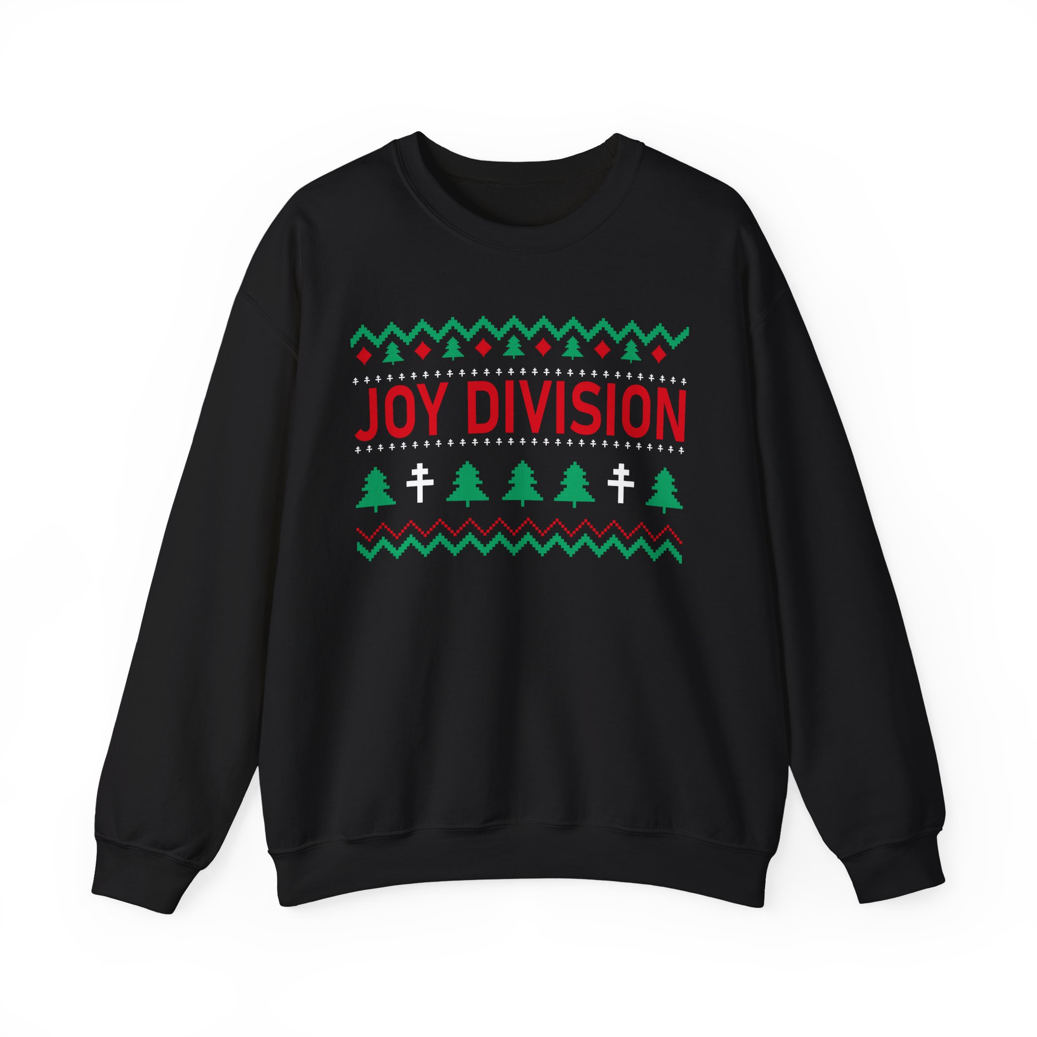 Joy Division Unisex Heavy Blendâ„¢ Crewneck Sweatshirt