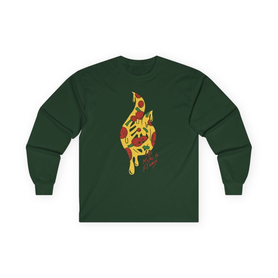 Like Moths to Flames Unisex Ultra Cotton Long Sleeve Tee