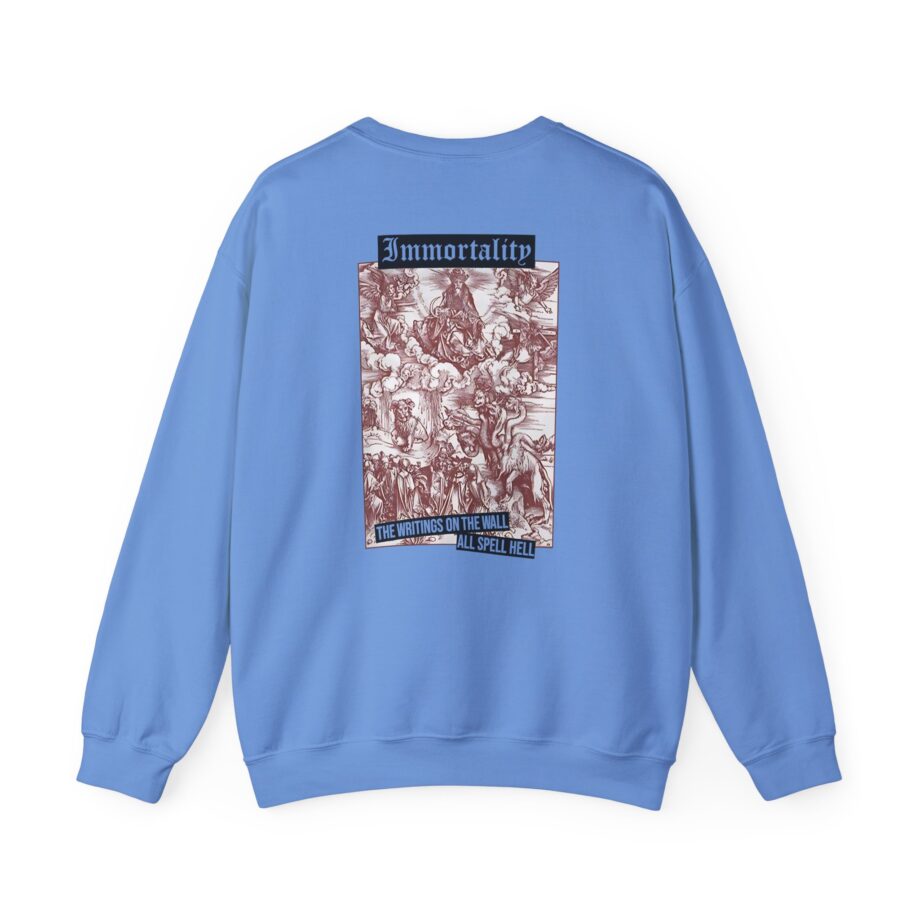 Born From Pain Immortality Unisex Heavy Blend™ Crewneck Sweatshirt