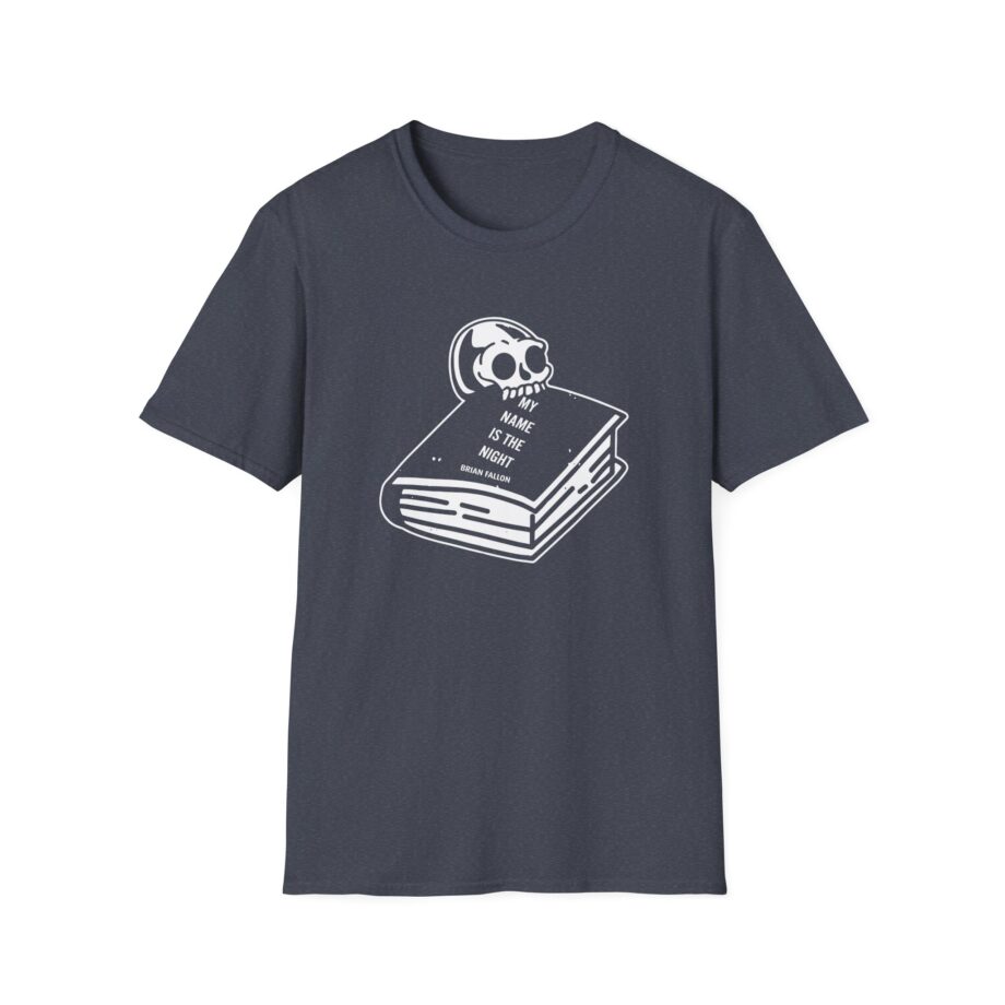 Brian Fallon My Name Is The Night Unisex Softstyle T-Shirt
