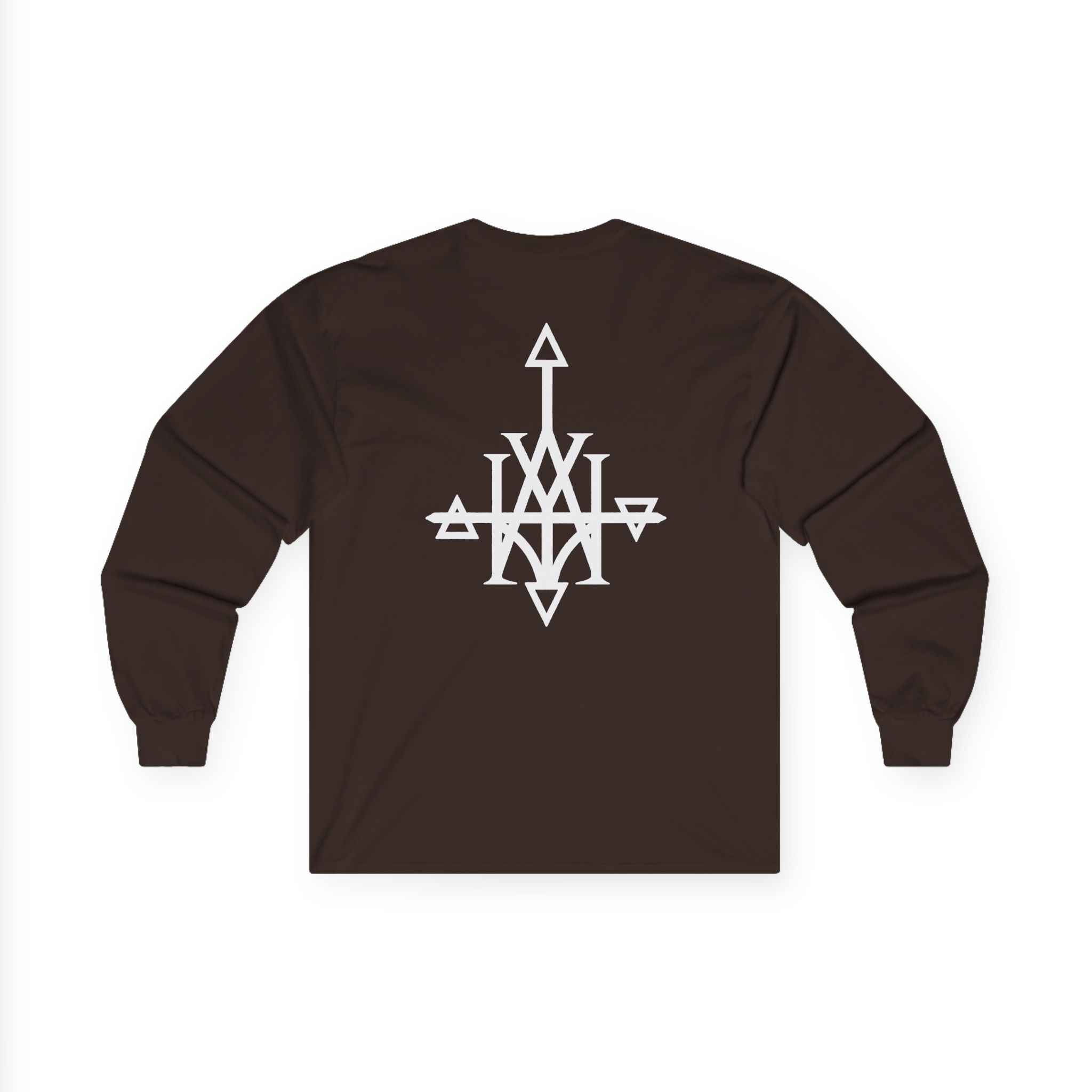 All Hail the Yeti Logo Unisex Ultra Cotton Long Sleeve Tee