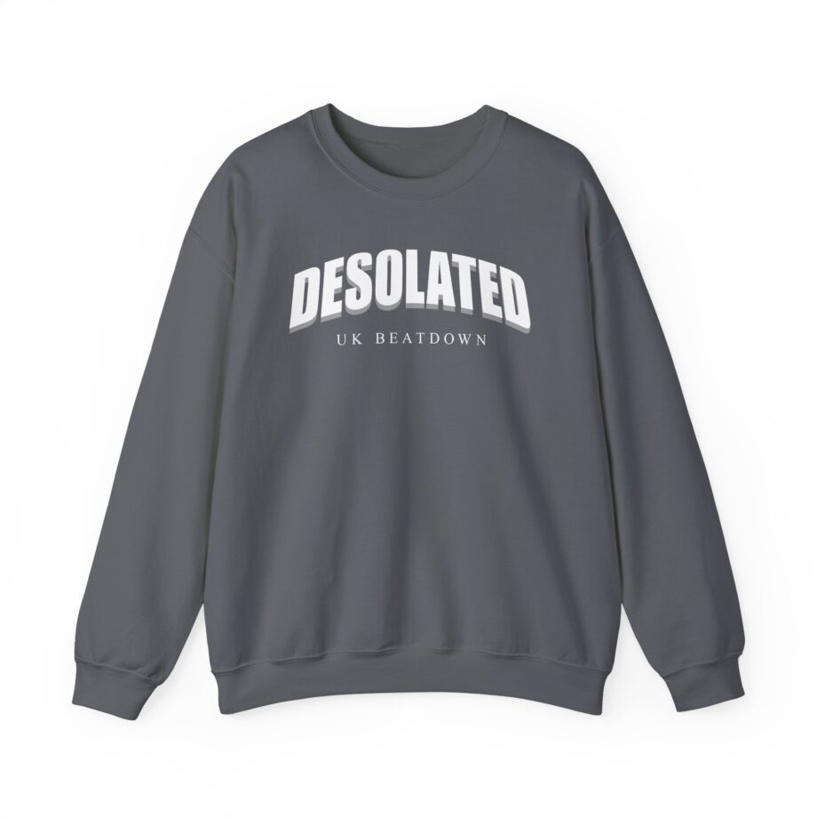 Desolated Finding Peace Unisex Heavy Blend™ Crewneck Sweatshirt