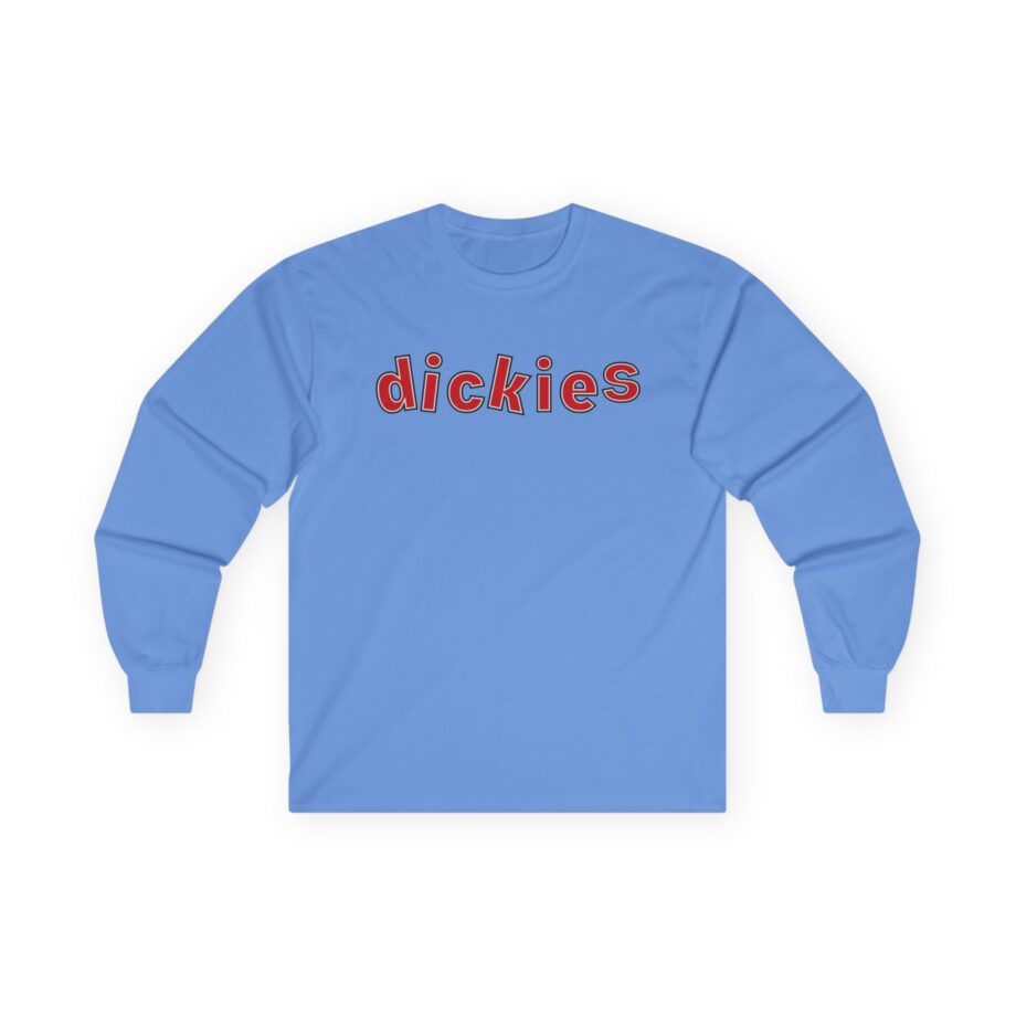 Green Day Dickies Dookie Logo Unisex Ultra Cotton Long Sleeve Tee
