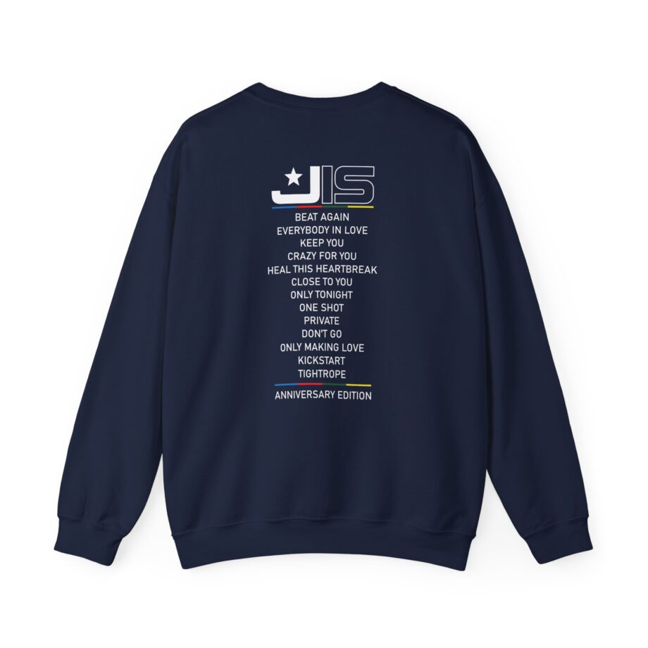JLS J15 Anniversary Unisex Heavy Blend™ Crewneck Sweatshirt