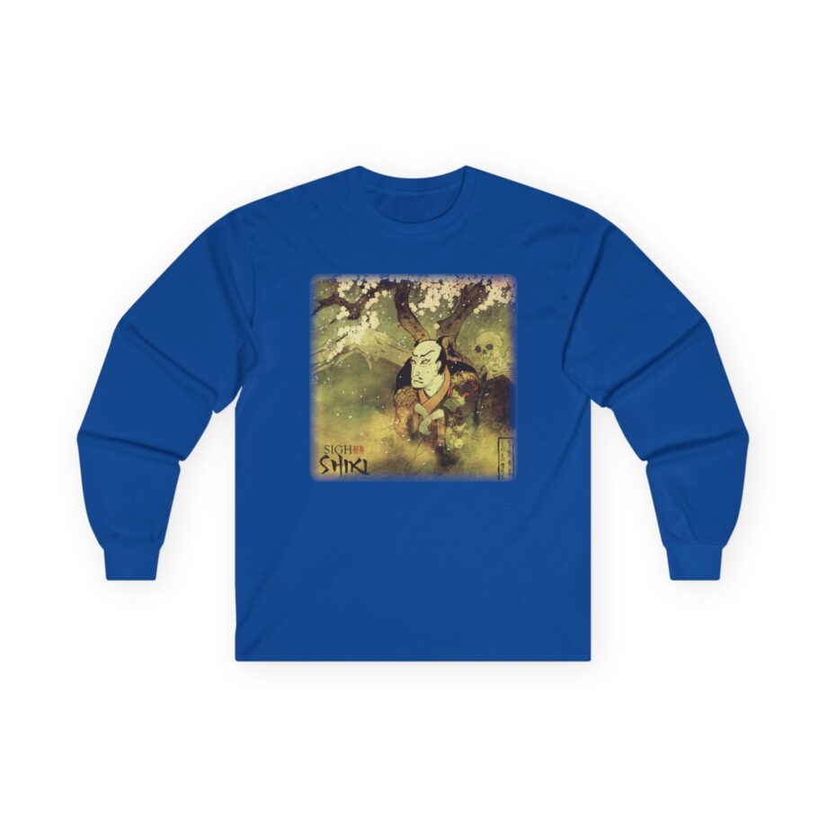Sigh Shiki  Unisex Ultra Cotton Long Sleeve Tee