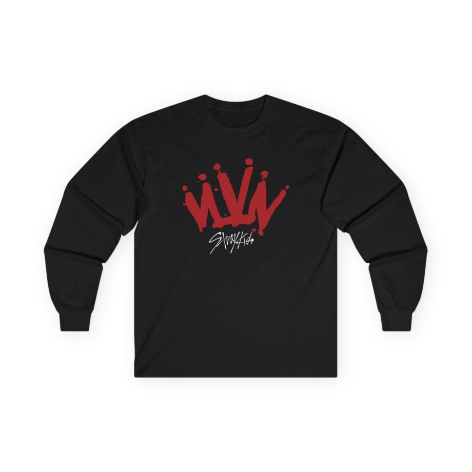 Stray kids Skz Lovestay Unisex Ultra Cotton Long Sleeve Tee