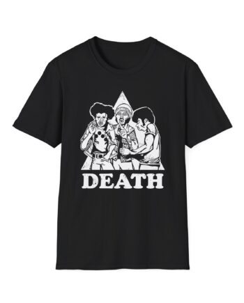 A Band Called Death Unisex Softstyle T-Shirt